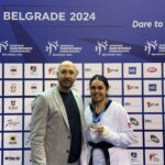 ميدالية نحاسية للمنتخب الوطني للباراتايكوندو في بطولة أوربا بصربيا