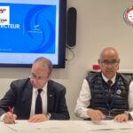 توقيع اتفاقية شراكة بين الجامعة الملكية المغربية للتايكوندو والاتحاد الفرنسي بمدينة ليون