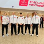 الفريق الوطني المغربي لفئتي أقل من 19 سنة يتأهب لخوض بطول كأس العالم بانكوك بالتايلاند 2026 .