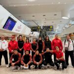 الفريق الوطني المغربي للملاكمة رجال وسيدات يجري آخر إستعداداته بالبرازيل لخوض بطولة كأس العالم دورة 2026 .