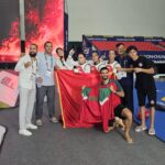 إنجاز تاريخي المغرب يحرز أول ذهبية في كأس العالم للفرق للسيدات في التايكواندو