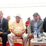مراسيم حفل توزيع الجوائز على الفائزين في سباق 10كلمترات لمديونة