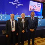 إدريس الهلالي يشارك في أشغال الجمع العام للجنة الدولية لألعاب البحر الأبيض المتوسط بإيطاليا