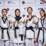 إنجاز عالمي جديد.. فرح التوزاني تحصد ذهبية التايكوندو في الصين