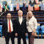 السيد إدريس الهلالي يحظى بتكريم دولي خلال كأس العالم للتايكواندو ITF بإسبانيا